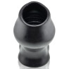 Oxballs - Plug Tunnel Colossus Pighole XXXXL Noir 17 x 13.5 cm