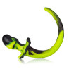 Oxballs - Plug Queue Puppy Tail Bulldog Jaune11.5 x 6cm