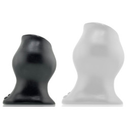 Oxballs - Plug Tunnel Super Max Pighole XXXL Noir 15 x 11.5 cm