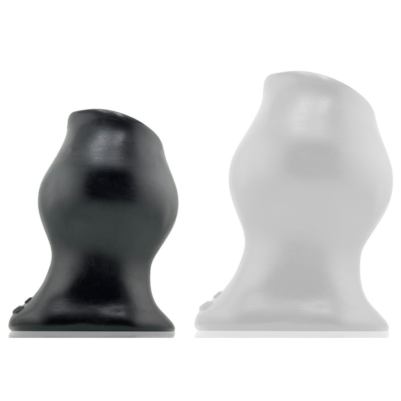 Oxballs - Plug Tunnel Super Max Pighole XXXL Noir 15 x 11.5 cm
