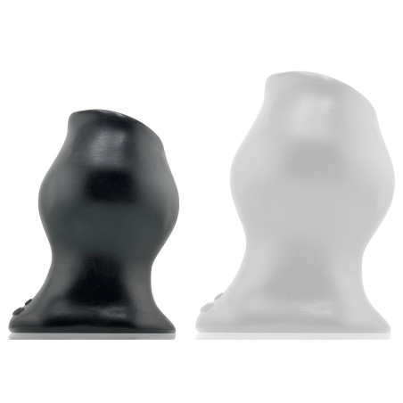 Oxballs - Plug Tunnel Super Max Pighole XXXL Noir 15 x 11.5 cm