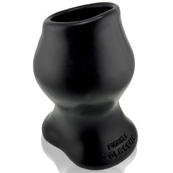 Oxballs - Plug Tunnel Super Max Pighole XXXL Noir 15 x 11.5 cm