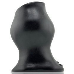 Oxballs - Plug Tunnel Super Max Pighole XXXL Noir 15 x 11.5 cm