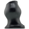 Oxballs - Plug Tunnel Super Max Pighole XXXL Noir 15 x 11.5 cm