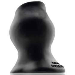Oxballs - Plug Tunnel Super Max Pighole XXXL Noir 15 x 11.5 cm