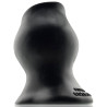 Oxballs - Plug Tunnel Super Max Pighole XXXL Noir 15 x 11.5 cm