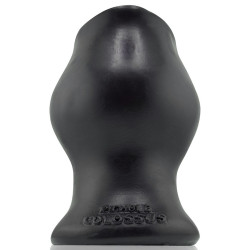 Oxballs - Plug Tunnel Super Max Pighole XXXL Noir 15 x 11.5 cm