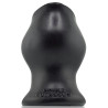 Oxballs - Plug Tunnel Super Max Pighole XXXL Noir 15 x 11.5 cm