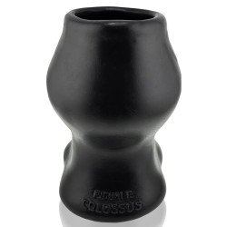 Oxballs - Plug Tunnel Super Max Pighole XXXL Noir 15 x 11.5 cm
