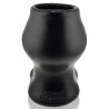 Oxballs - Plug Tunnel Super Max Pighole XXXL Noir 15 x 11.5 cm