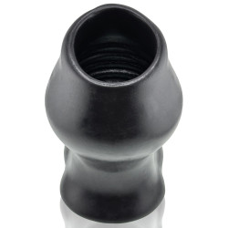Oxballs - Plug Tunnel Super Max Pighole XXXL Noir 15 x 11.5 cm