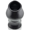Oxballs - Plug Tunnel Super Max Pighole XXXL Noir 15 x 11.5 cm
