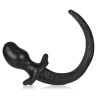 Oxballs - Plug Queue Puppy Tail Bulldog Noir 11.5 x 6cm