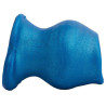 Oxballs - Plug Tunnel Pig-Hole Platinum Bleu 14 x 11 cm