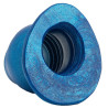Oxballs - Plug Tunnel PiG-HOLE Platinum Bleu 13 x 9 cm