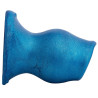 Oxballs - Plug Tunnel PiG-HOLE Platinum Bleu 13 x 9 cm