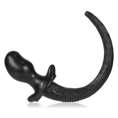 Oxballs - Plug Queue Puppy Tail Beagle Noir 9.5 x 5cm