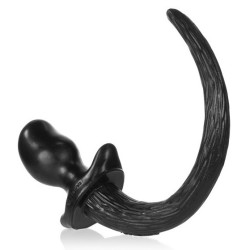 Oxballs - Plug Queue Puppy Tail Beagle Noir 9.5 x 5cm