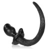 Oxballs - Plug Queue Puppy Tail Beagle Noir 9.5 x 5cm