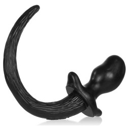 Oxballs - Plug Queue Puppy Tail Beagle Noir 9.5 x 5cm