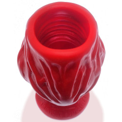 Oxballs - Plug Tunnel Oxballs PigHole Squeal FF 13 x 11.5cm Rouge