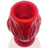 Oxballs - Plug Tunnel Oxballs PigHole Squeal FF 13 x 11.5cm Rouge