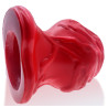 Oxballs - Plug Tunnel Oxballs PigHole Squeal FF 13 x 11.5cm Rouge