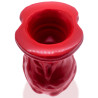 Oxballs - Plug Tunnel Oxballs PigHole Squeal FF 13 x 11.5cm Rouge