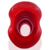 Oxballs - Plug Tunnel Oxballs PigHole Squeal FF 13 x 11.5cm Rouge