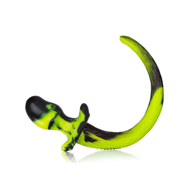 Oxballs - Queue Puppy Tail Beagle Jaune 9.5 x 5cm