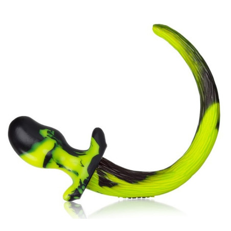 Oxballs - Queue Puppy Tail Beagle Jaune 9.5 x 5cm