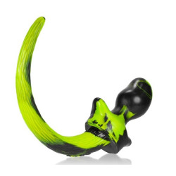 Oxballs - Queue Puppy Tail Beagle Jaune 9.5 x 5cm