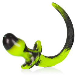 Oxballs - Queue Puppy Tail Beagle Jaune 9.5 x 5cm