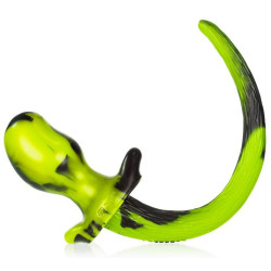 Oxballs - Queue Puppy Tail Beagle Jaune 9.5 x 5cm