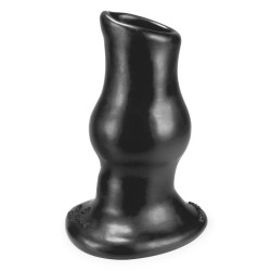 Oxballs - Plug Pig-Hole Deep Large 18 x 9cm Noir