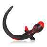 Oxballs - Plug Queue de chien Pug Rouge 8.5 x 4.4 cm