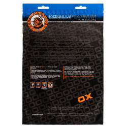 Oxballs - Plug Tunnel Pig-Hole Deep 2 17 x 8.5 cm