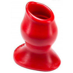 Oxballs - Plug Pig-Hole Fuck XXL 14 x 9cm Rouge