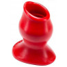 Oxballs - Plug Pig-Hole Fuck XXL 14 x 9cm Rouge