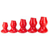Oxballs - Plug Pig-Hole Fuck XXL 14 x 9cm Rouge