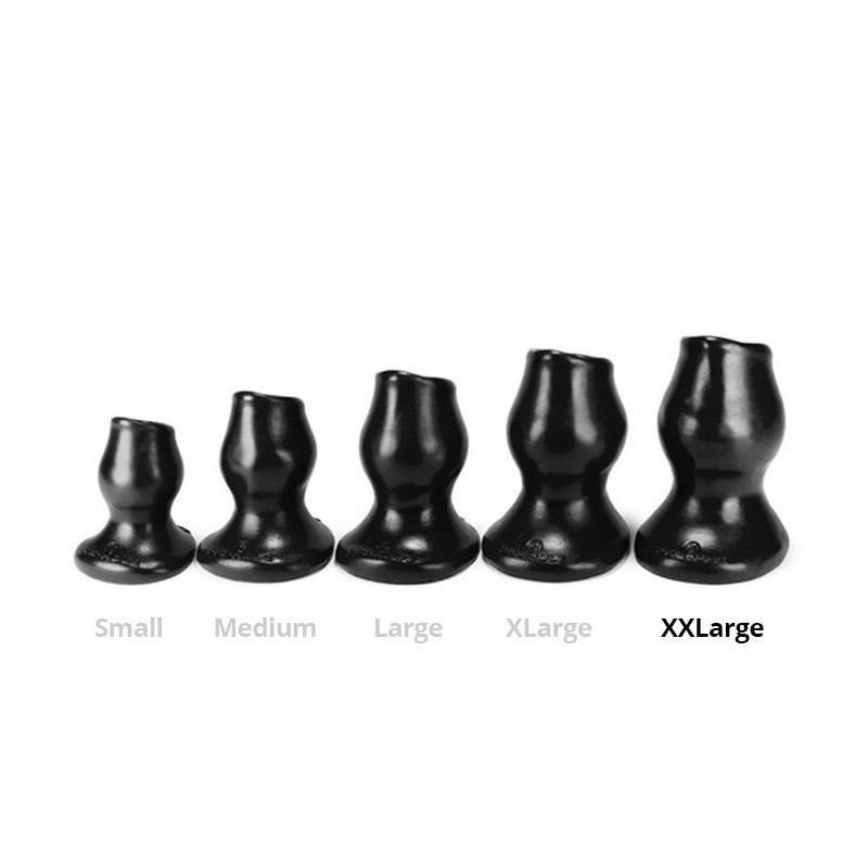 Oxballs - Plug pig-Hole Fuck XXL 14 x 9cm Noir