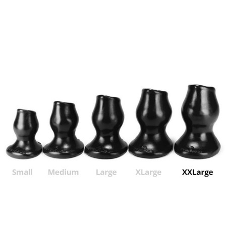 Oxballs - Plug pig-Hole Fuck XXL 14 x 9cm Noir