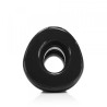 Oxballs - Plug Tunnel Pig-Hole noir Large - 9 x 7 cm