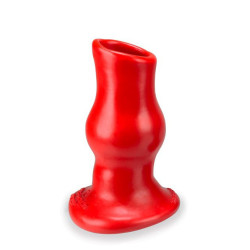 Oxballs - Plug pig-Hole Deep Small 15 x 7cm Rouge