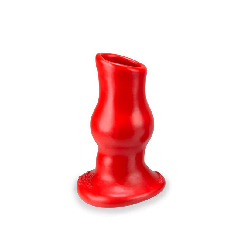 Oxballs - Plug pig-Hole Deep Small 15 x 7cm Rouge