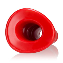 Oxballs - Plug pig-Hole Deep Small 15 x 7cm Rouge
