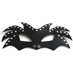 Masque de dragon noir