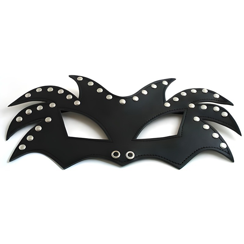 Masque de dragon noir