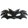 Masque de dragon noir
