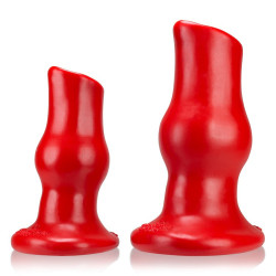 Oxballs - Plug pig-Hole Deep Small 15 x 7cm Rouge